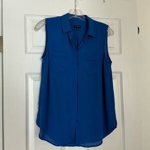 Talbots Sleeveless Blouse